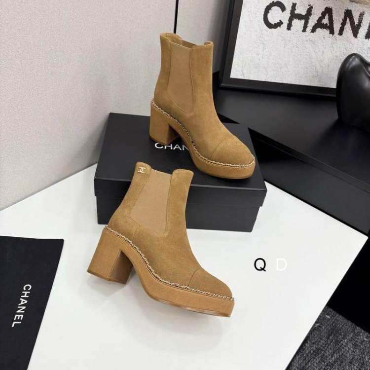 Picture of Chanel Shoes _SKUChanelsz35-40GDT11062283